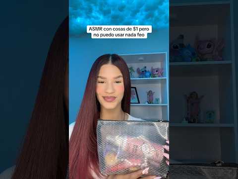 ASMR con cosas de $1 PERO no puedo usar nada feo 🙅🏻‍♀️ #asmr #asmrshort #asmrsounds #asmrvideo