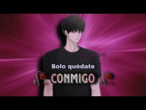 Solo quédate conmigo… / ASMR ROLEPLAY gay ♡ 