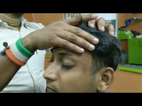 Head and Forehead massage with neck cracking | Ultimate relaxation asmr