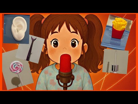 Asmr Testando Gatilhos No Mic RGB [Part3]