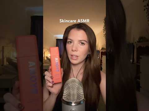 Skincare ASMR #asmr #relax #visualtingle #tingles #skincare #tingles #sleep
