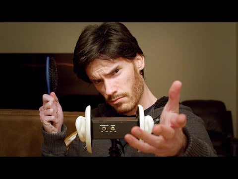 [ASMR] Brushing My Hair (DEFINITELY NOT A WIG)