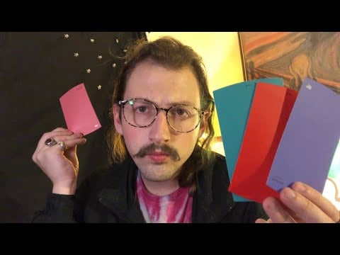 ASMR Progressively Chaotic Color Name Testing Roleplay (3 Minute Version)