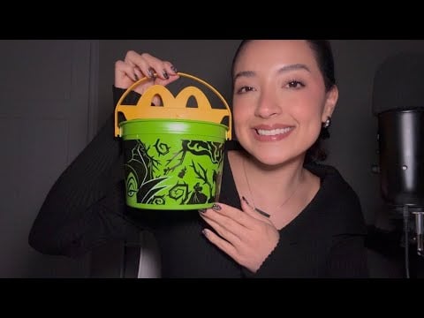 ASMR | Boo Bucket Happy Meal 👻