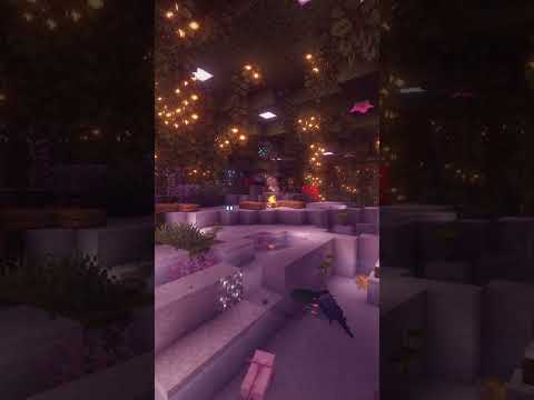 no stress to night… #asmr #ambientmusic #ambient #minecraft
