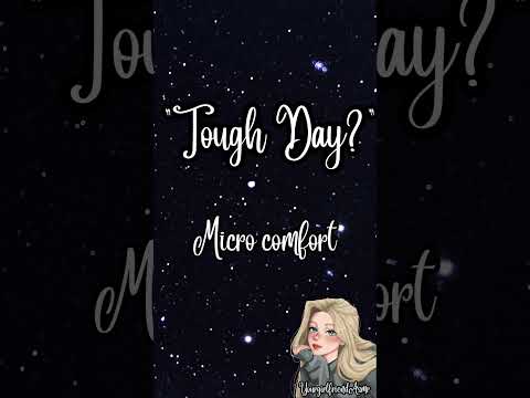 Micro Comfort ASMR| It’s Okay, I’m Here [Comfort After a Tough Day]