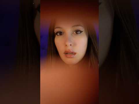 Pas certaine que tu reviendras 👁️👄🕳️ #asmr #softspoken #asmrroleplay #eyecleaningasmr #comique