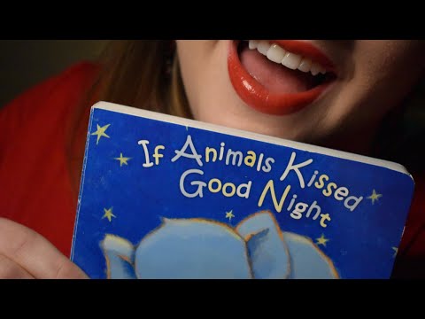 ASMR || Reading You A BEDTIME STORY 😘