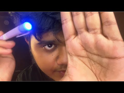 ASMR Fast Classic Cranial Nerve Exam