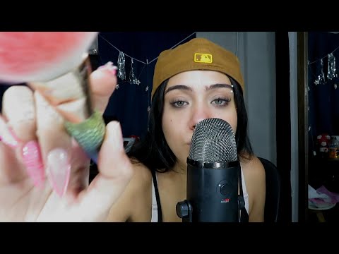 ASMR poniendo a prueba el blue yeti😴