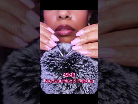 ASMR ✨ Bug Searching & Plucking #asmr #asmrbugs #asmrmouthsounds