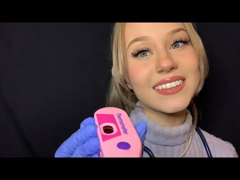 ASMR | School Nurse Treats You