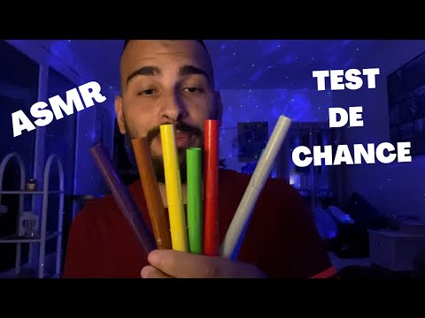 ASMR | TEST DE CHANCE (Version Difficile)