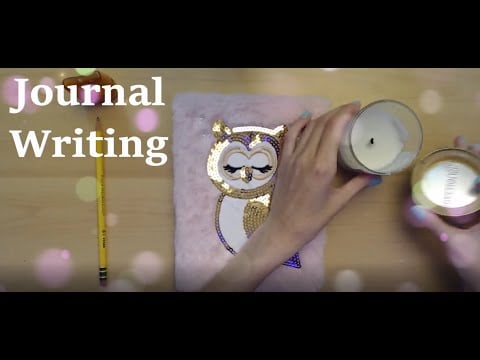 ASMR [Journal Writing] | No Talking