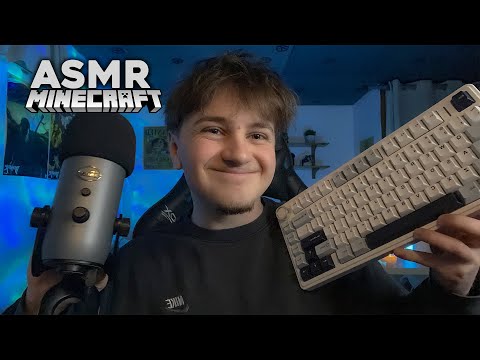 ASMR SUR MINECRAFT ⛏️ (partie 2)