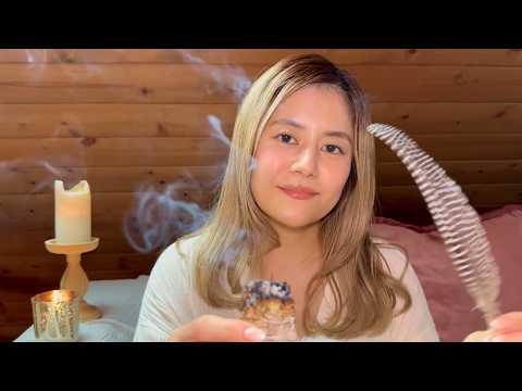 ASMR Reiki｜あなたを浄化してオーラを整えます✨レイキヒーリング｜Energy Clearing Ritual – Purify Your Space & Aura
