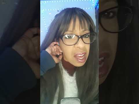 POV: A MENINA QUE TIRA CERA DO OUVIDO #asmr #shortvideo