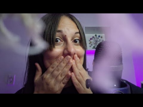 ASMR | Tem algo no seu rosto 😮🕸🕸