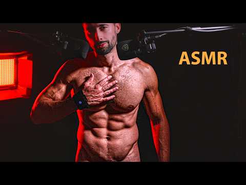 Shirtless ASMR | Ear-to-Ear Whispers & Slow Caresses