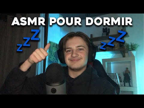 ASMR FRANÇAIS | Asmr pour dormir directement 💤