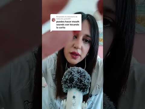 Sigueme en Tiktok y en comentarios dime qué #triggers quieres que te haga. #asmr #tetocotucarita