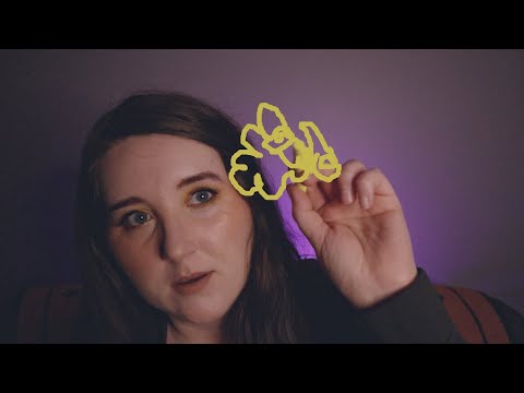 ASMR Screen Drawing ✏
