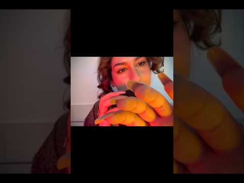 ASMR scratching your face! Until you fall asleep 😴 #asmr #relax #mouthsounds #tingles #challenge