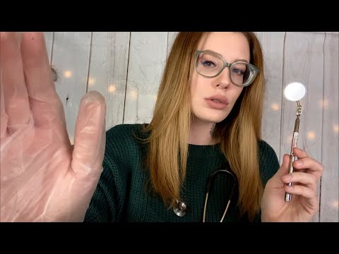 ASMR “How I See You” EXAMINATION