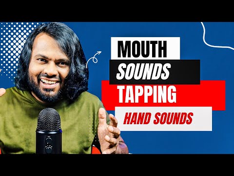 ASMR Ear To Ear Fast Mouth Sounds, Tapping & Hand Sounds