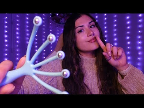 Fast ASMR ⚡️ Tingly Mouth Sounds + Triggers For Relaxation + Focus (Minimal Talking)