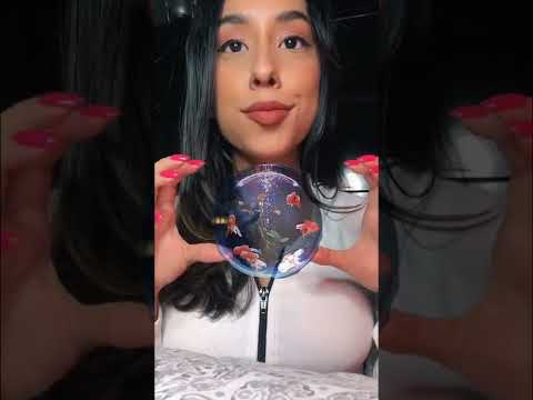 ASMR Fishbowl Effect 🐠🐟 Mouth Sounds #shorts #asmr