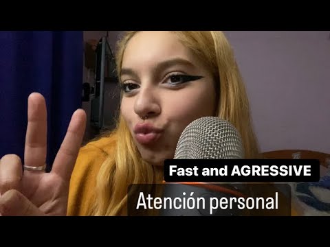 ASMR PERSONAL ATTENTION| FAST AND AGRESSIVE| SOFIWI