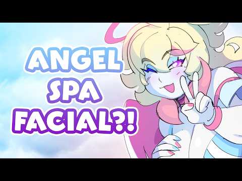 An Angel Takes Care of You… | ASMR Spa Day, Ear Cleaning, Mimikaki & Gentle Kisses for Sleep