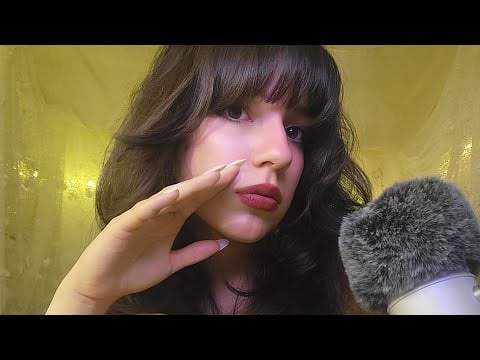 ASMR ♡ repeating my intro for your tingles