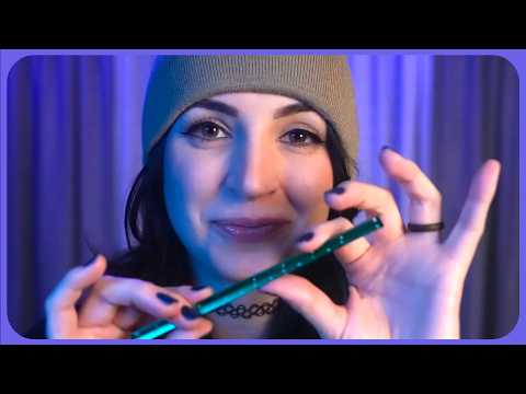 2.5 Minute ASMR | Big and Small Face Measurements