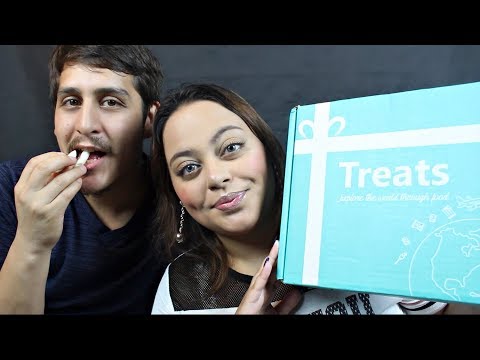 ASMR| Trying Pakistan Treats W/ The Itis ASMR