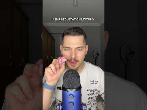 ASMR Français : DÉGUSTATION MOCHI 🍡 #asmr #asmrfrançais #degustation #mochi #shorts