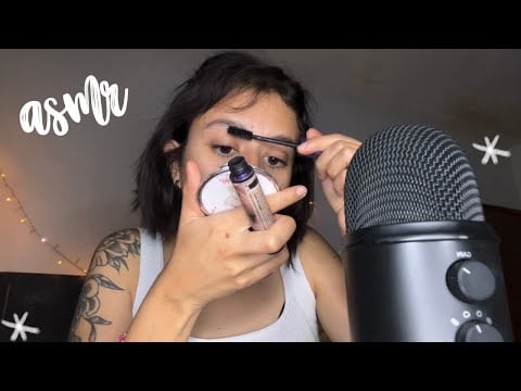 ASMR grwm con chismecito de mujer y chicle ✨