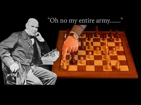 The Immortal Game ♔ Chess ASMR ♔ Anderssen vs Kieseritzky, 1851 *REMASTERED*