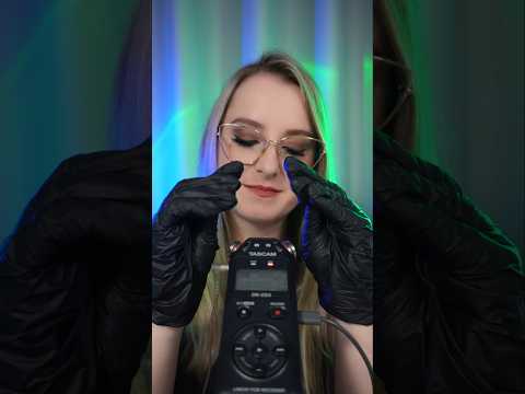 Esse som é bem arrepiante 🤌🏼 | ASMR sons de luvas | #asmr #asmrsounds #asmrvideo