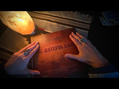 Unwind with ASMR: Exploring Tarantino's "Hateful Eight Roadshow Book