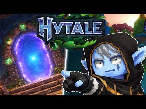 Your first Hytale ASMR video...