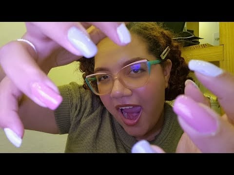 ASMR MASSAGEM CEREBRAL 😍💕