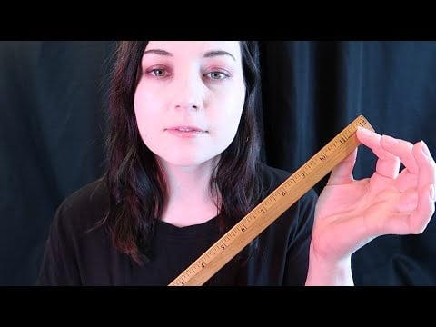 ASMR ⭐ Measuring You ⭐