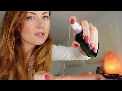 Sleepy ASMR Body Treatment 🌟 Scrub, Massage, Humming