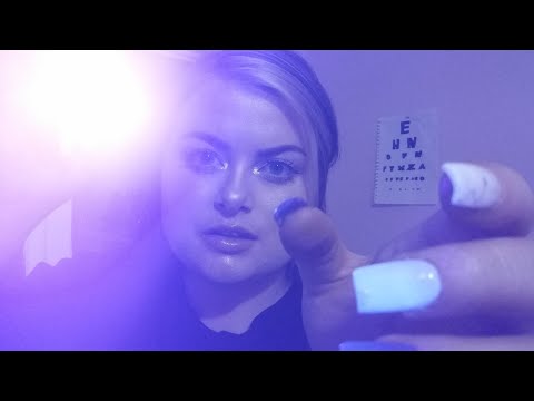 ASMR Cranial Nerve Examination