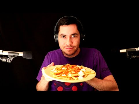 ASMR degustation poutine