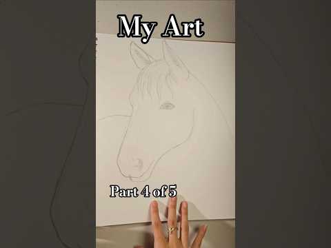 I was a horse girl growing up #asmr #artist