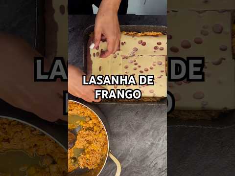 LASANHA DE FRANGO #lasanha #lasanhadefrango #massas #receitas #receitafacil