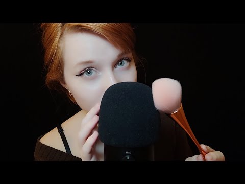 АСМР Расслабление для твоих ушек ASMR Whispering Up Close, brushing, breathing